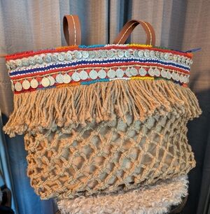 J-Felix/Steve Madden Natural Tote